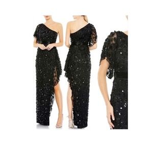 MacDuggal Sequined Dress - Like new, worn once